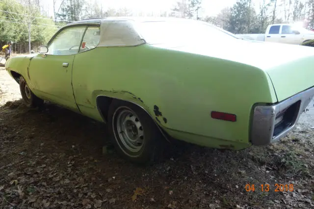 1972 plymouth road runner the real deal rm23p2r