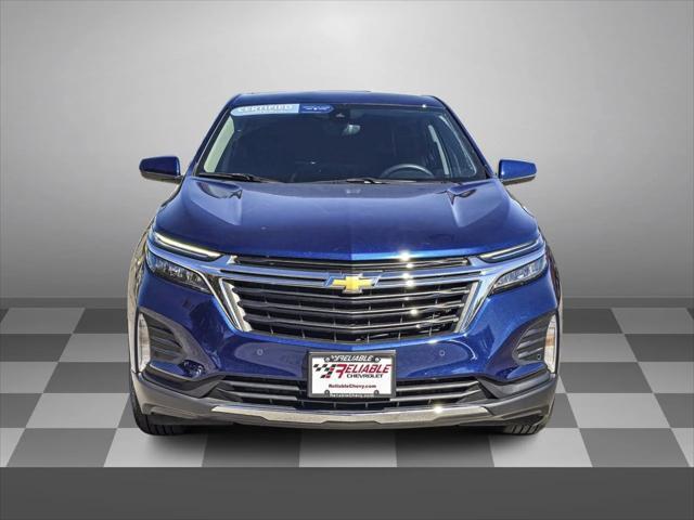 2022 chevrolet equinox 1lt