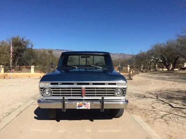 1973 ford f250 pickup camper special xlt
