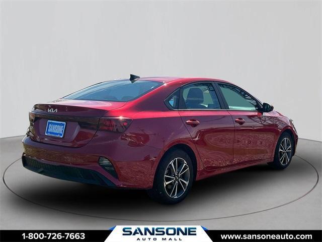 2022 kia forte lxs