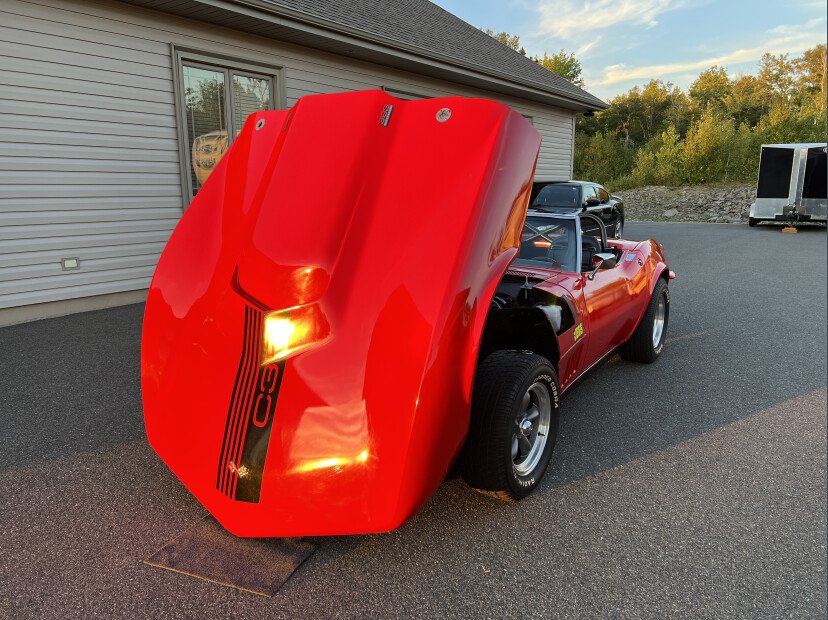 1968 chevrolet corvette convertible