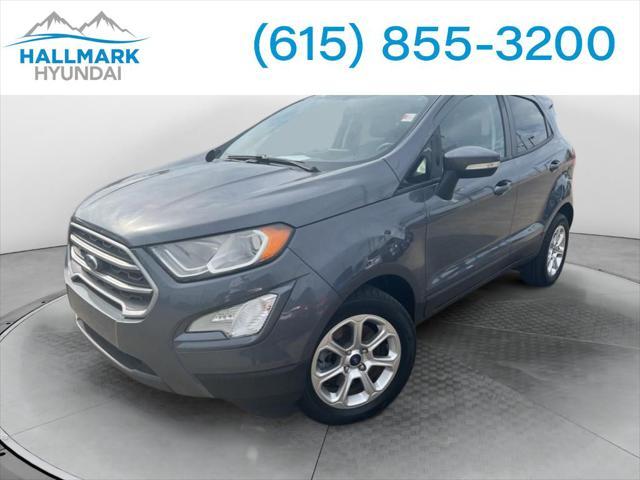 2018 ford ecosport se