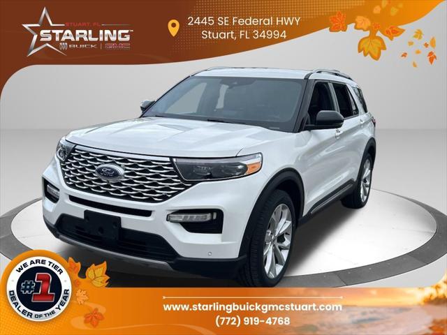 2022 ford explorer platinum