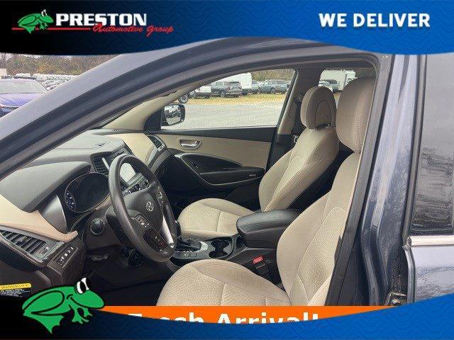 2018 hyundai santa fe sport 2.4l