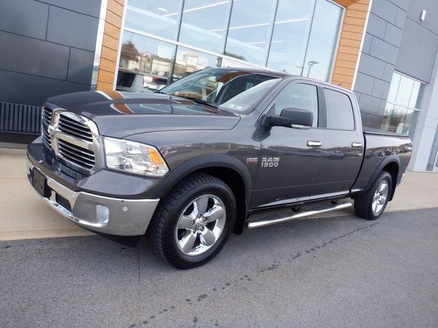 2018 ram 1500 big horn crew cab 4x4 64' box