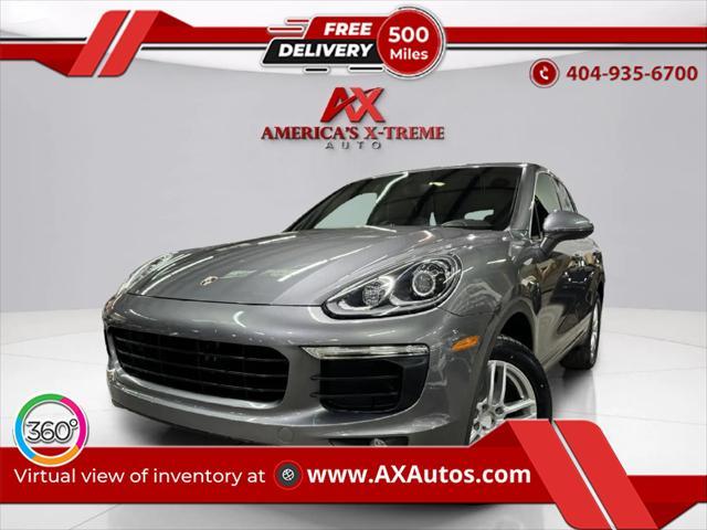 2018 porsche cayenne base