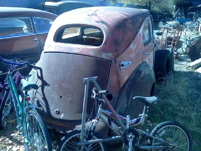 1939 willys 4 dr sedan in colorado springs, co