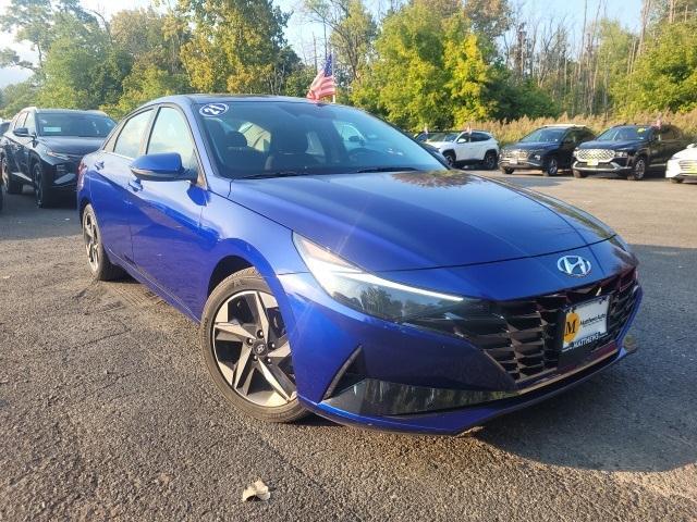 2021 hyundai elantra sel