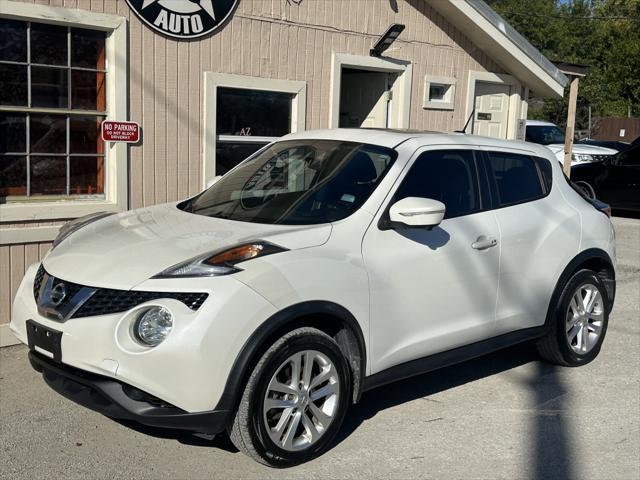 2016 nissan juke sv