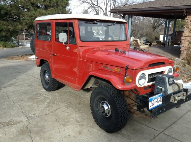 1973 toyota land cruiser base 3.9l
