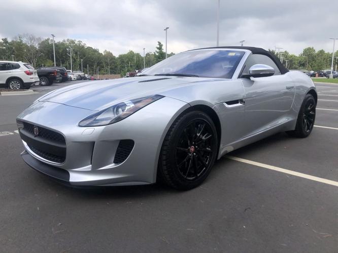 used 2017 jaguar f-type convertible charlotte, nc 28227 for sale in charlotte, north carolina
