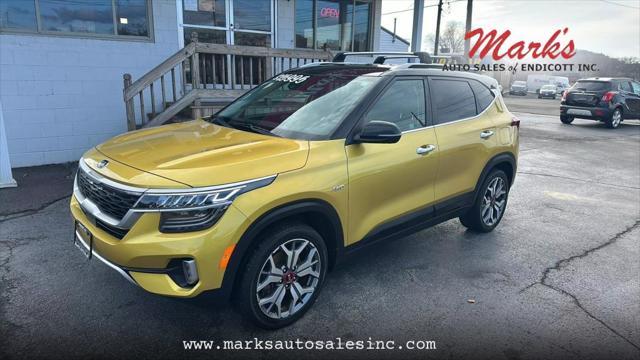 2021 kia seltos sx turbo