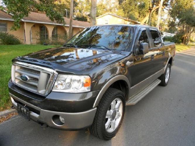 2006 f150 king ranch 4wd in jacksonville beach, fl