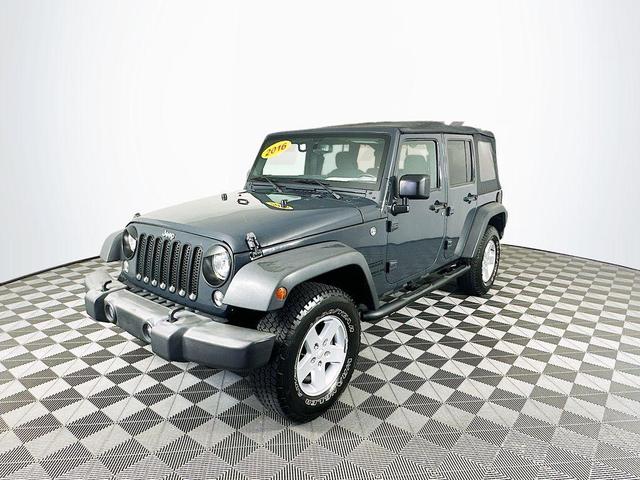 2016 jeep wrangler unlimited sport