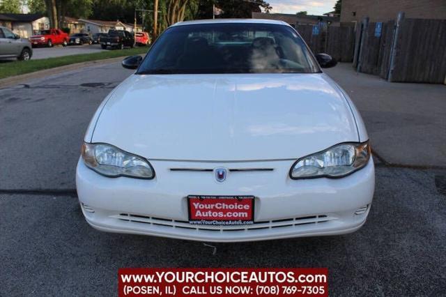 2004 chevrolet monte carlo ls