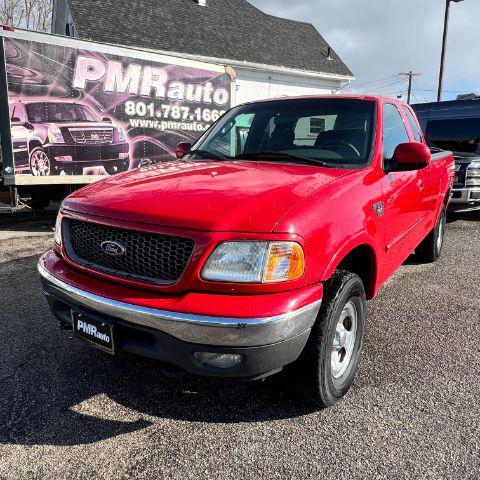 2002 ford f-150 xlt supercab