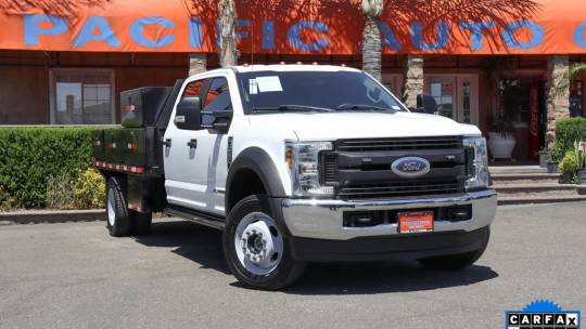 2018 Ford F-550