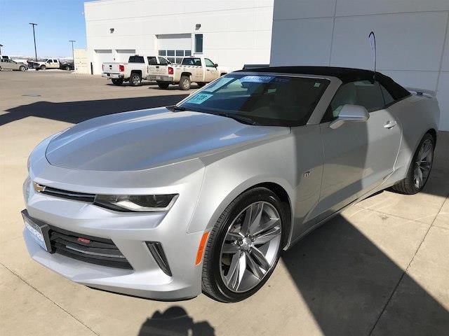 2018 chevrolet camaro lt lt 2dr convertible w/1lt for sale in ames, south dakota