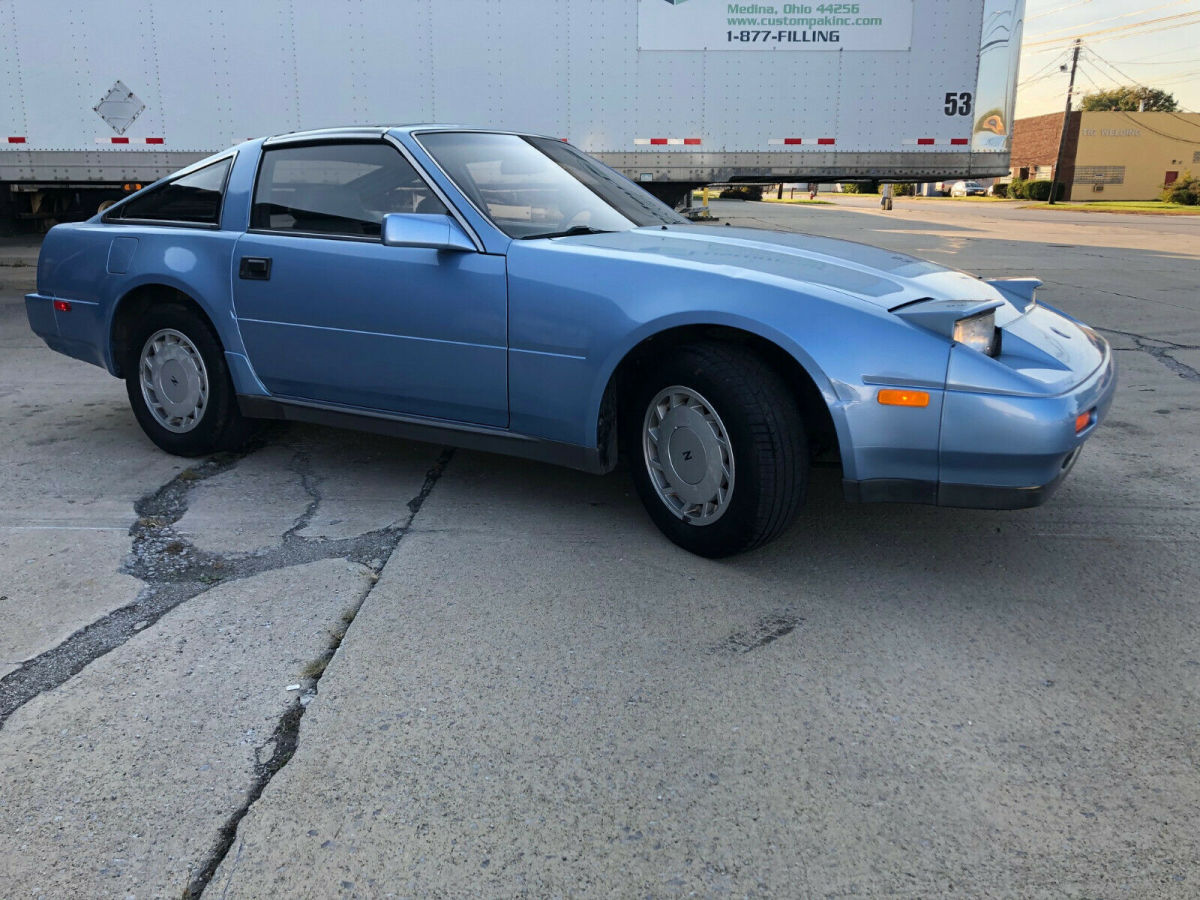 1988 nissan 300zx - t tops - 5 speed manual - 76203 original miles - no rust!