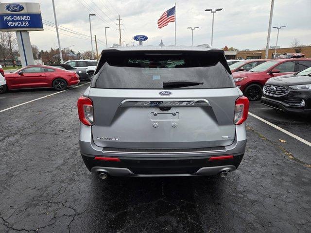 2020 ford explorer limited