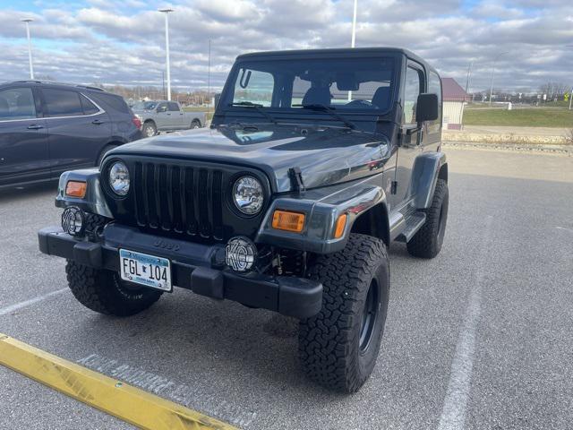 2002 jeep wrangler sahara