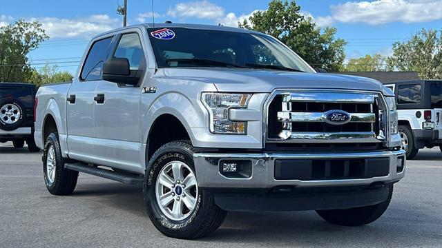 2016 ford f-150 xlt