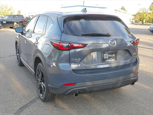 2023 mazda cx-5 carbon edition