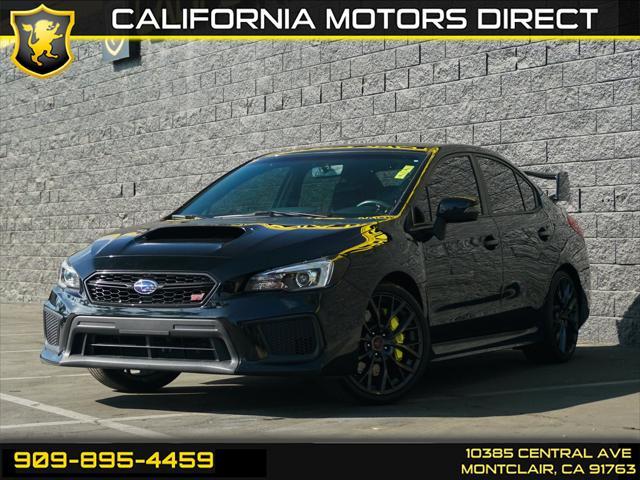 2018 subaru wrx sti limited