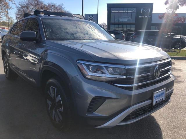 2022 volkswagen atlas cross sport 2.0t se