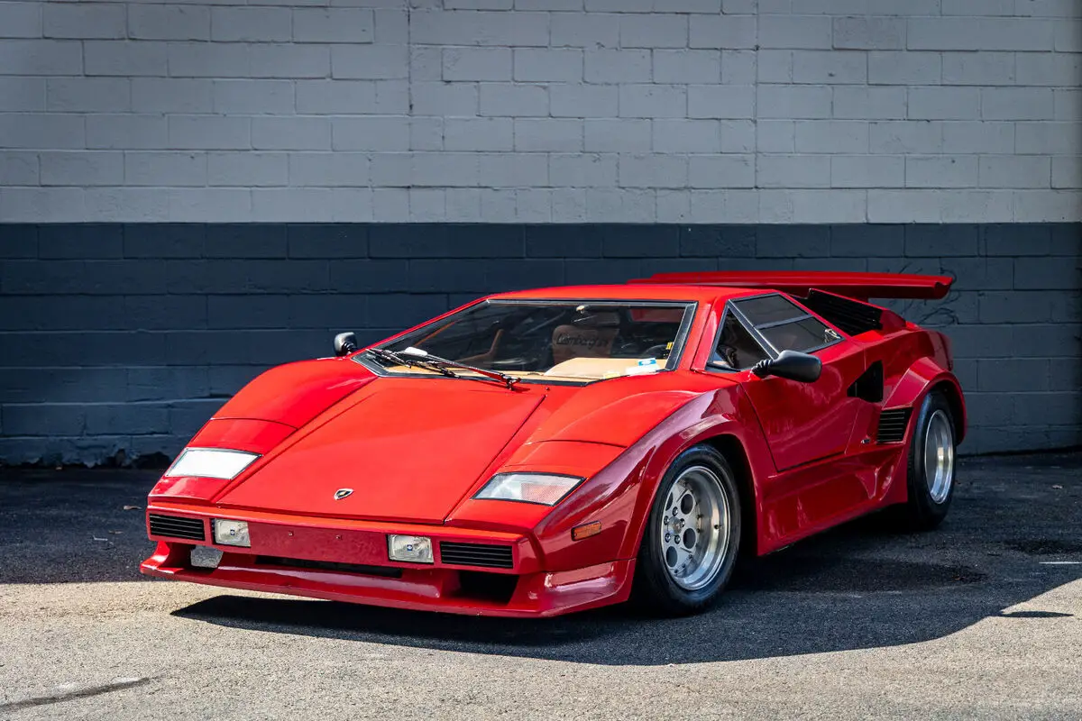 1986 lamborghini countach replica kit car