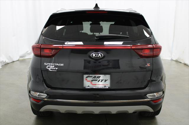 2020 kia sportage s