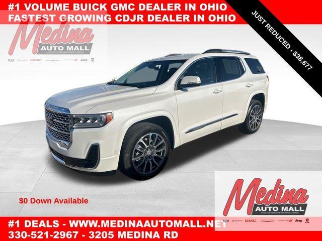 2022 gmc acadia denali