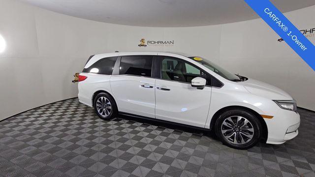 2022 honda odyssey ex-l