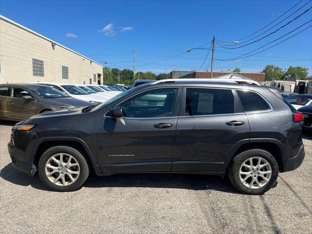 2016 jeep cherokee latitude
