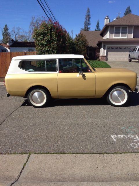 1972 international scout ii traditional kustom hardtop convertible suicide doors