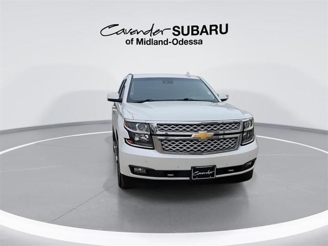 2018 chevrolet tahoe lt