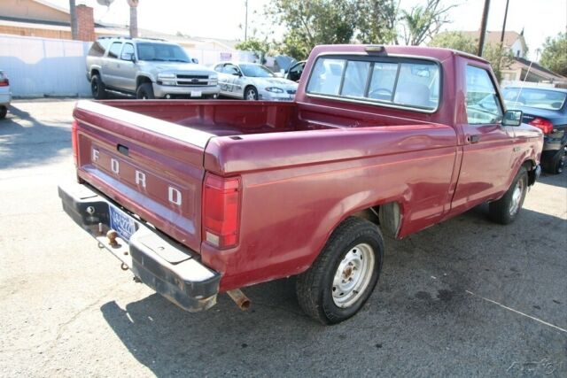 1992 ford ranger manual 4 cylinder no reserve