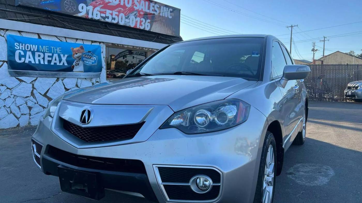 2011 acura rdx sh-awd
