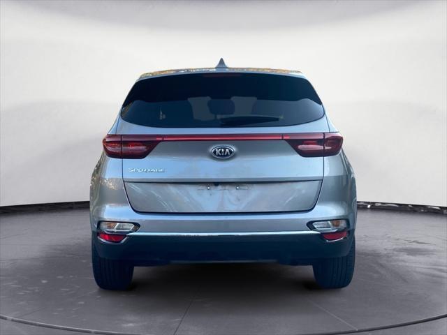2021 kia sportage s