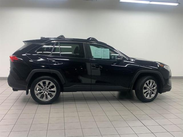 2021 toyota rav4 xle premium