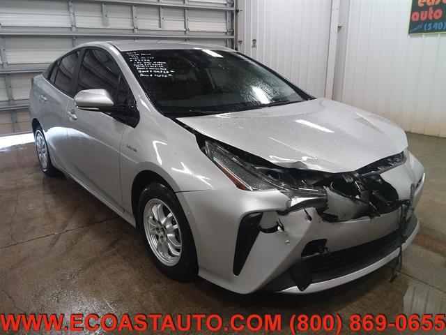 2019 toyota prius xle