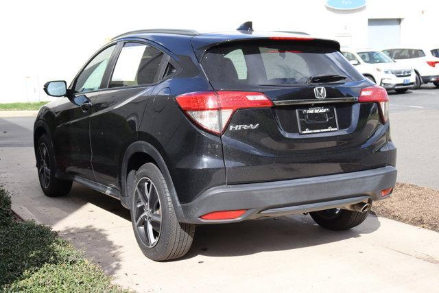 2022 honda hr-v ex