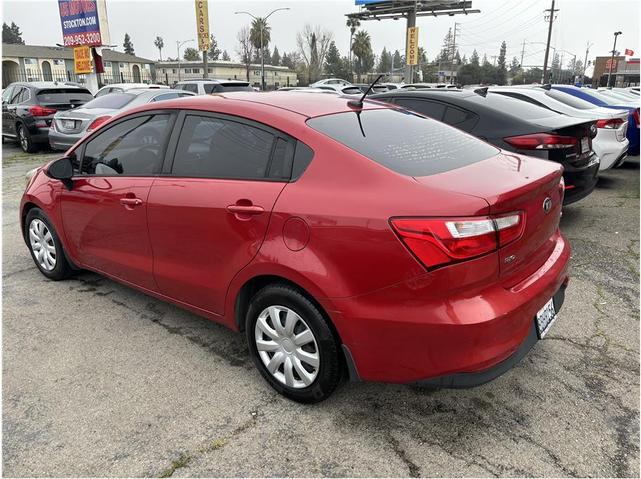 2017 kia rio lx