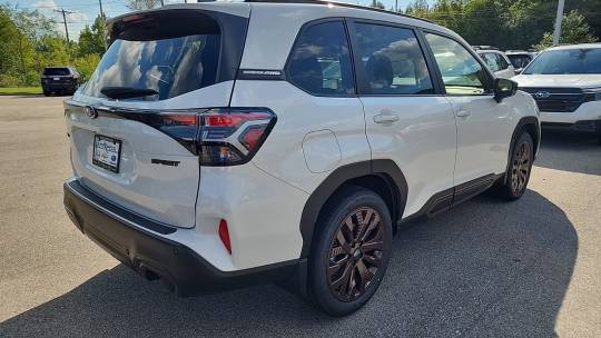 2025 Subaru Forester