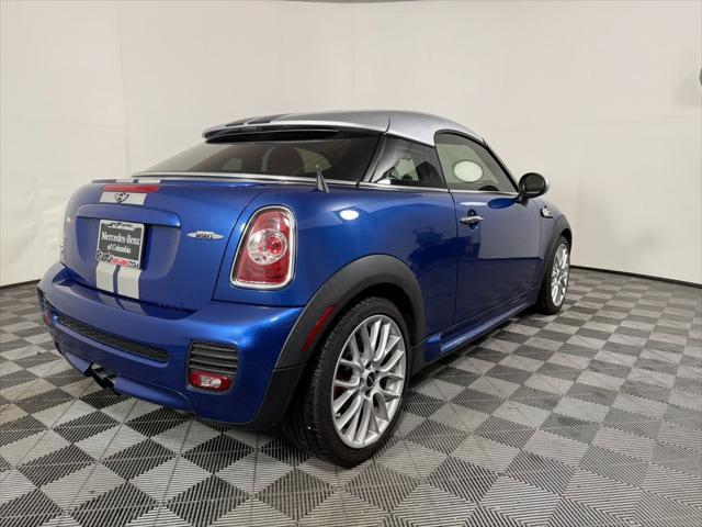 2013 mini coupe john cooper works
