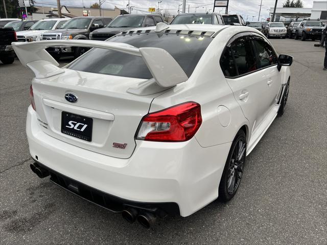 2016 subaru wrx sti base