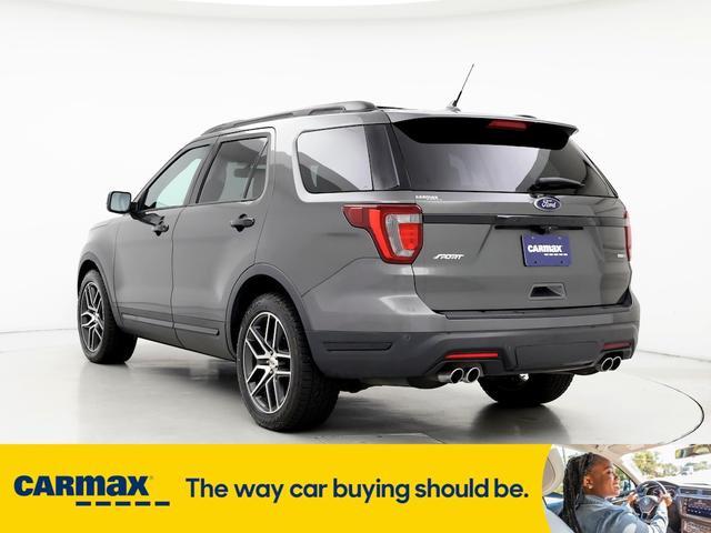 2019 ford explorer sport