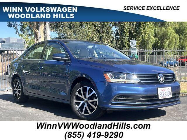 2017 volkswagen jetta 1.4t se