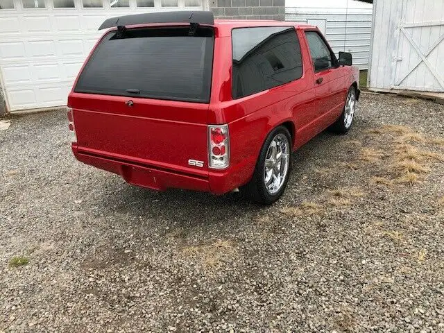 1991 chevy s-10 blazer corvette engine