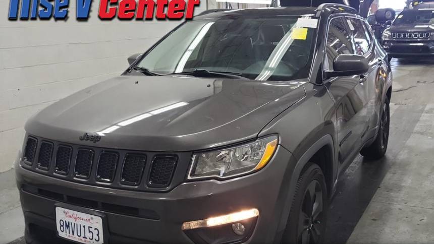 2020 jeep compass altitude